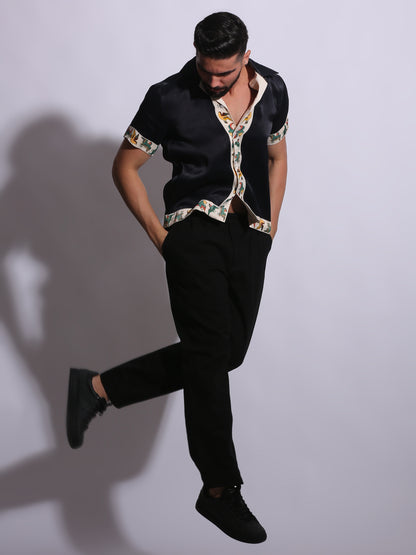  BIRD OF PARADISE SHIRT is designed to bring a sense of movement and individuality 
