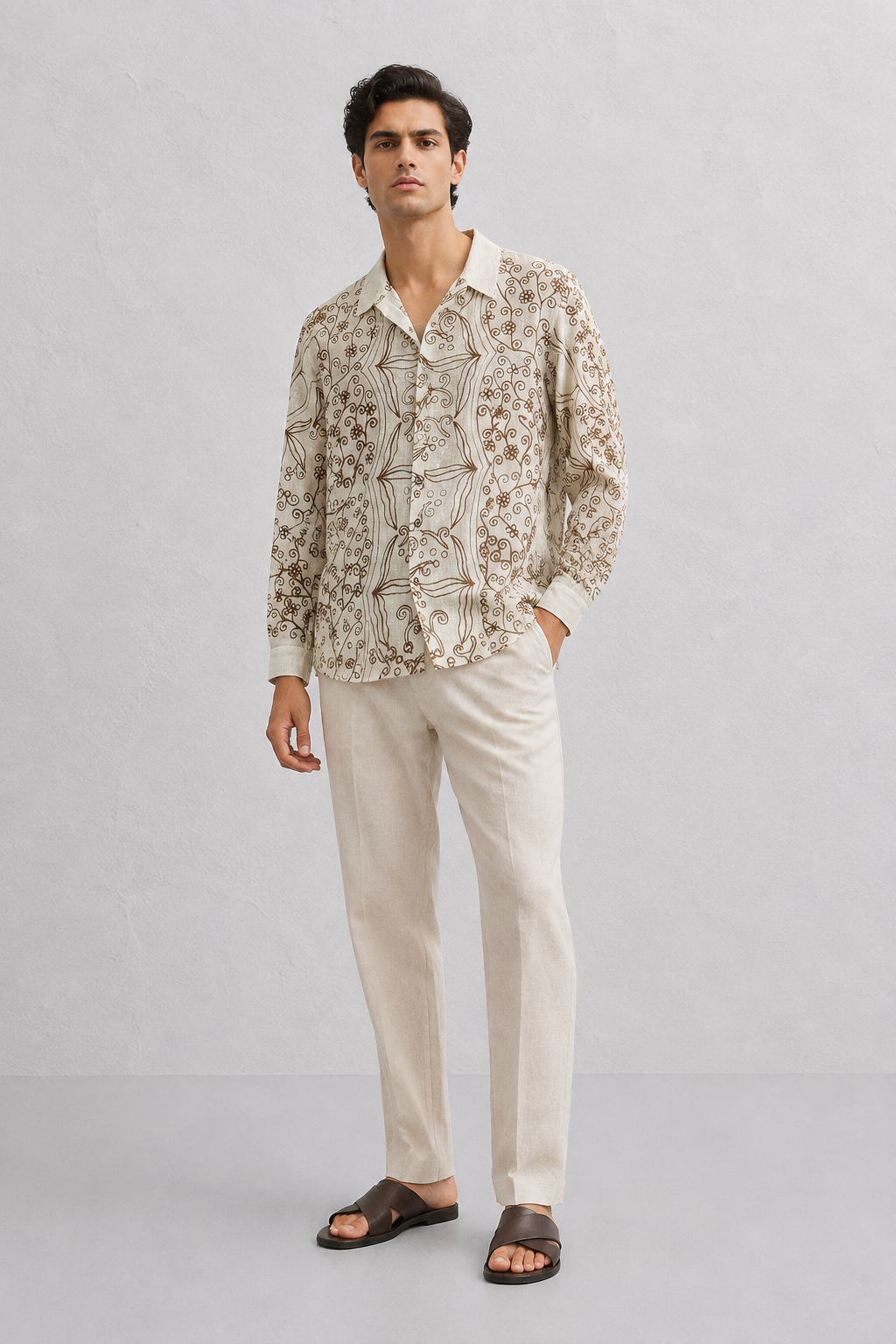 Textured Elegance Shirt