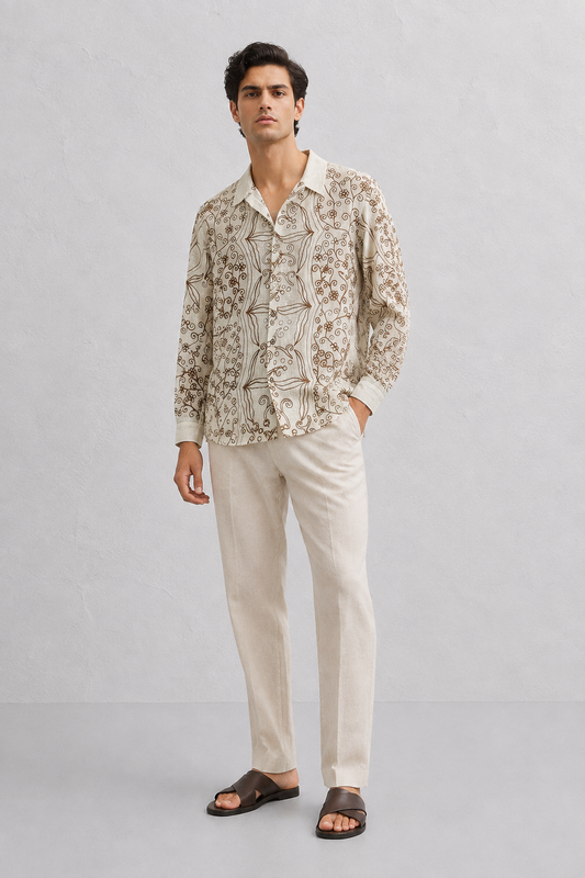 Textured Elegance Shirt