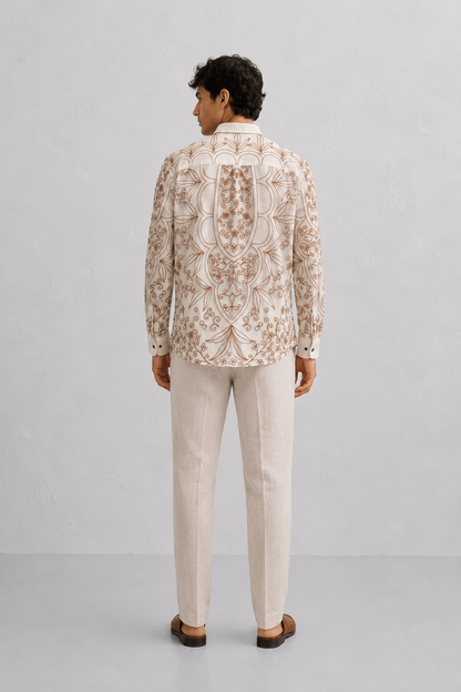 Textured Elegance Shirt